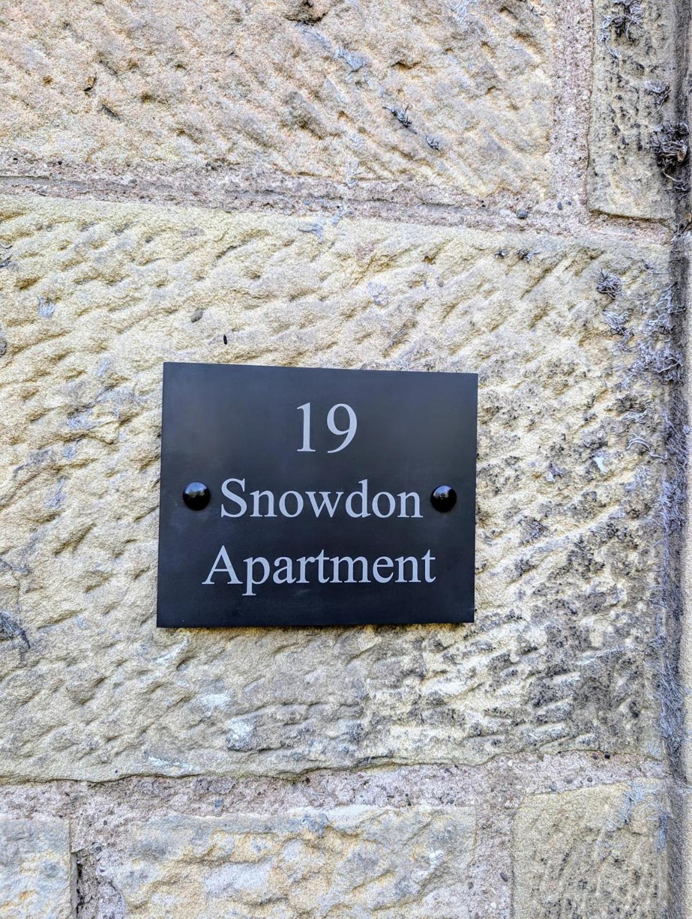 19 Snowdon Apartment 스털링 외부 사진